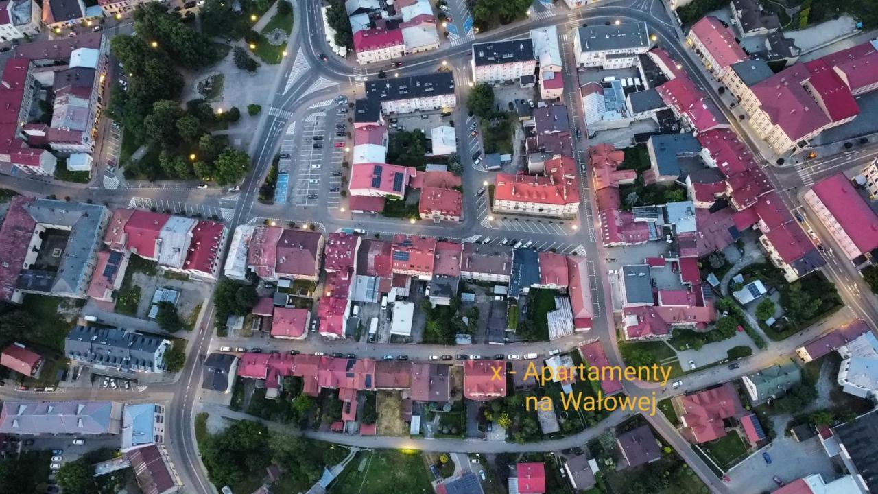 Apartament Z Tarasem Łańcut 外观 照片