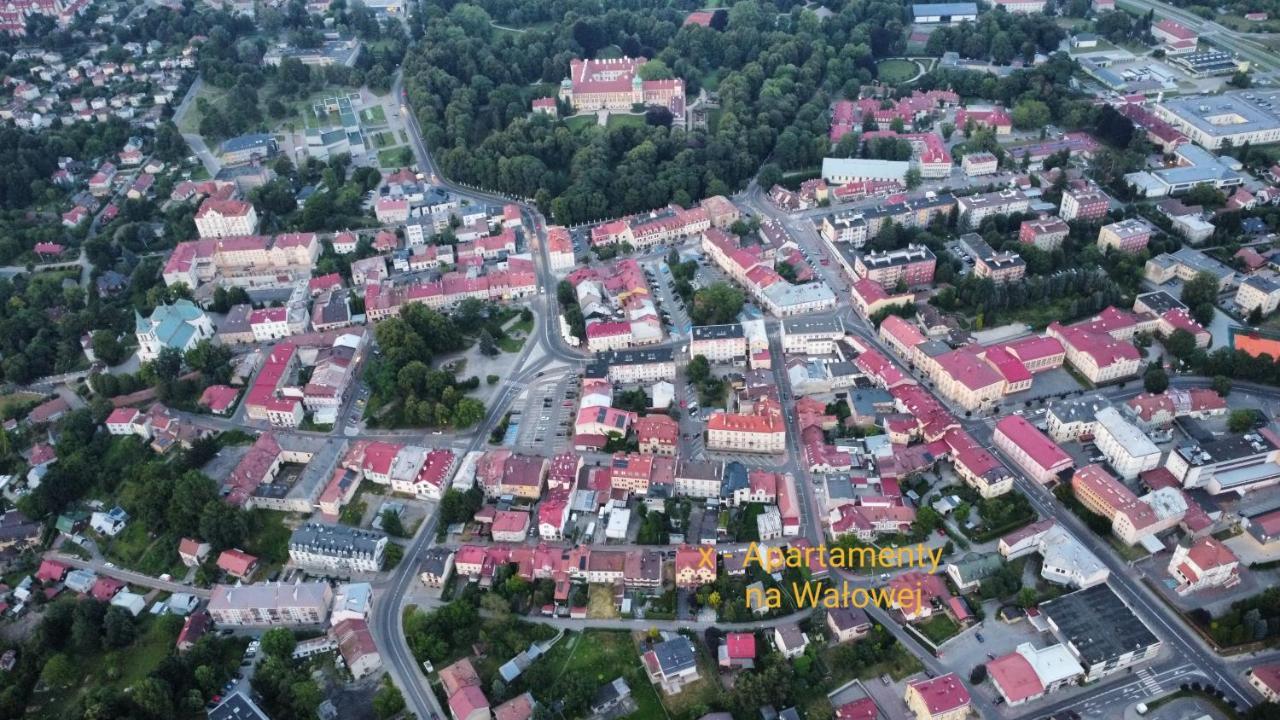 Apartament Z Tarasem Łańcut 外观 照片