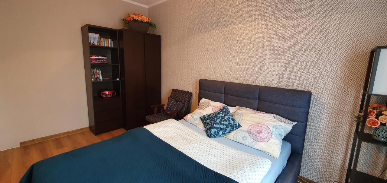 Apartament Z Tarasem Łańcut 外观 照片