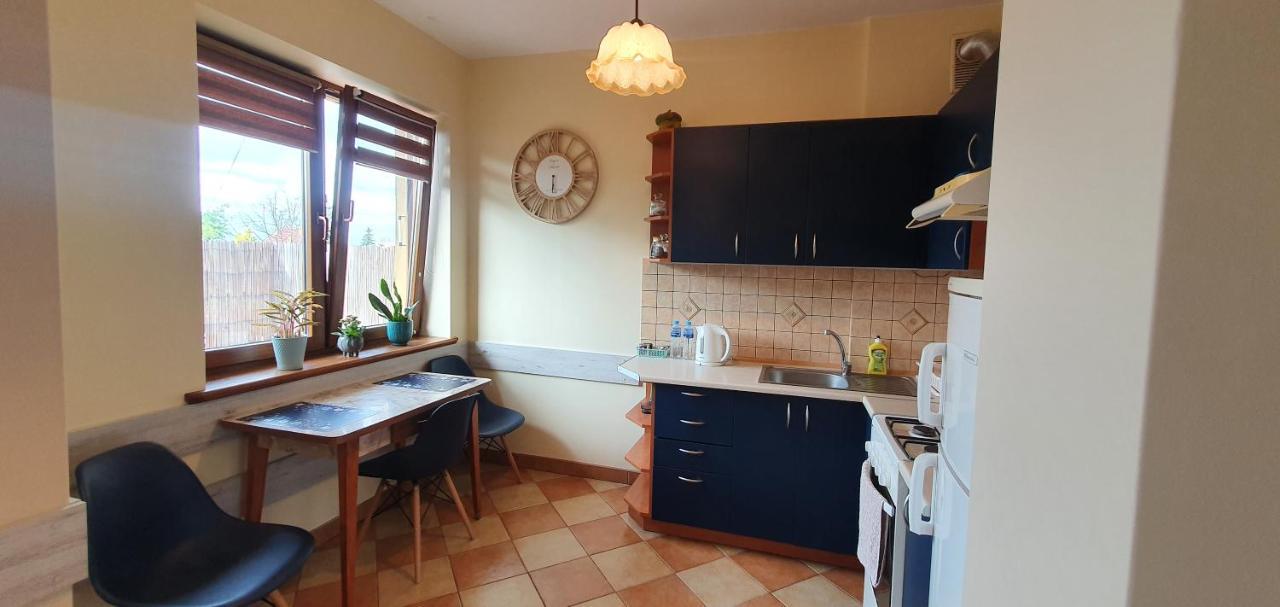 Apartament Z Tarasem Łańcut 外观 照片