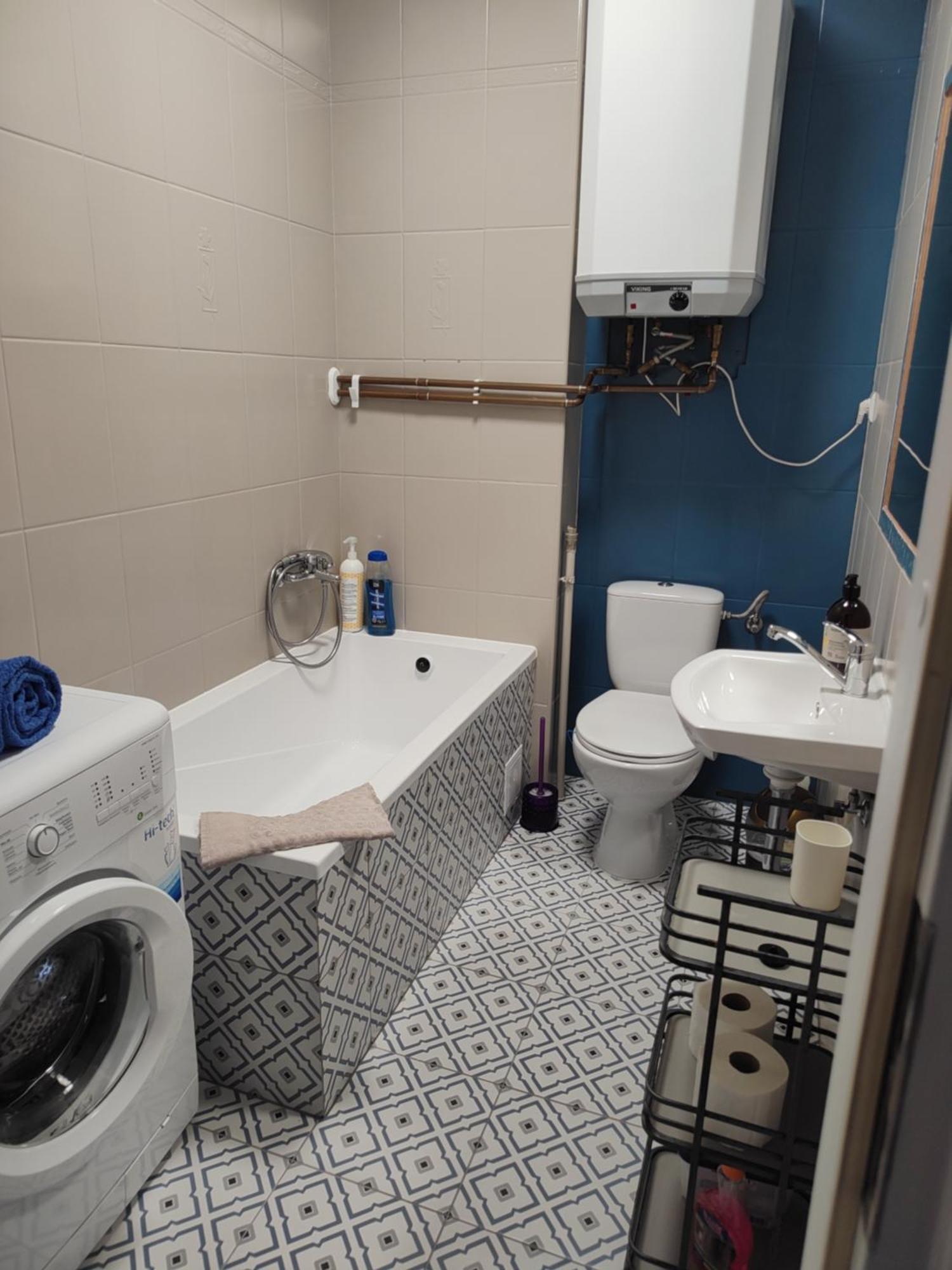 Apartament Z Tarasem Łańcut 外观 照片